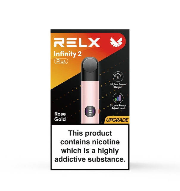 RELX Vape Device Infinity 2 Plus - Rose Gold