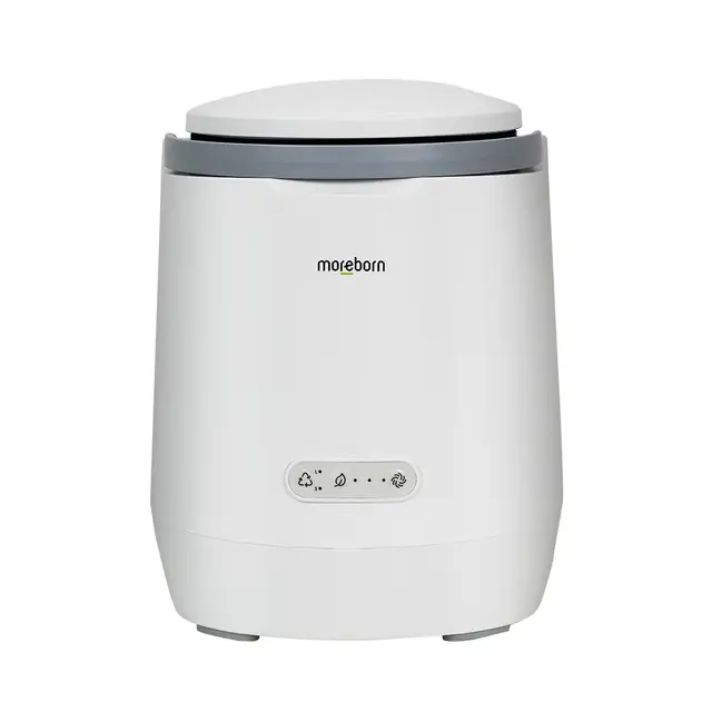 Elektrischer Komposter für die Küche, 4L intelligenter Arbeitsplatten-Kompostbehälter, geruchlos | leise | automatische Reinigung | verwandelt Lebensmittelabfälle in Dünger innerhalb von 3 Stunden