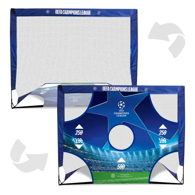 UCL 4ft x 3ft Flexi Goal with Target Sheet