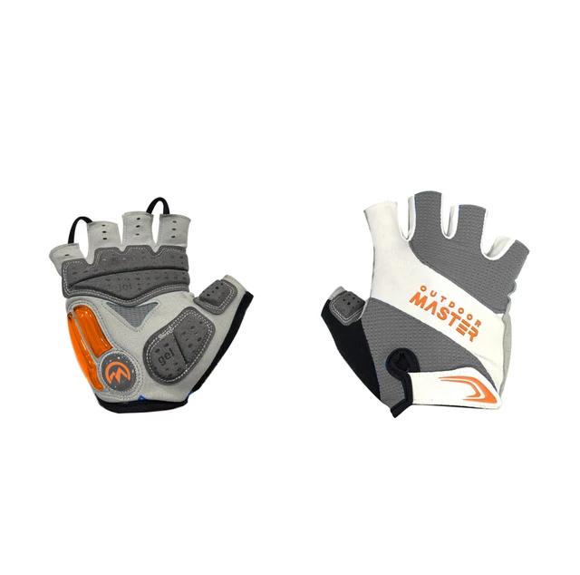 OutdoorMaster Cycling Gloves Orange M