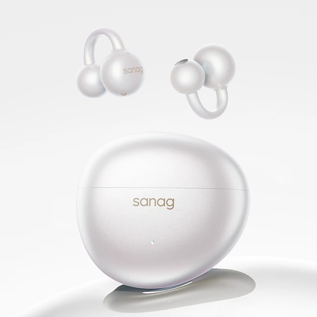 Sanag S7S Ultra Bluetooth-Ohrclip Kabellos Open-Back AI-Übersetzung 2025 Neues Modell