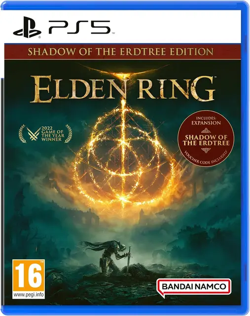 Sony Elden Ring: Shadow of the Erdtree Edition (PS5)