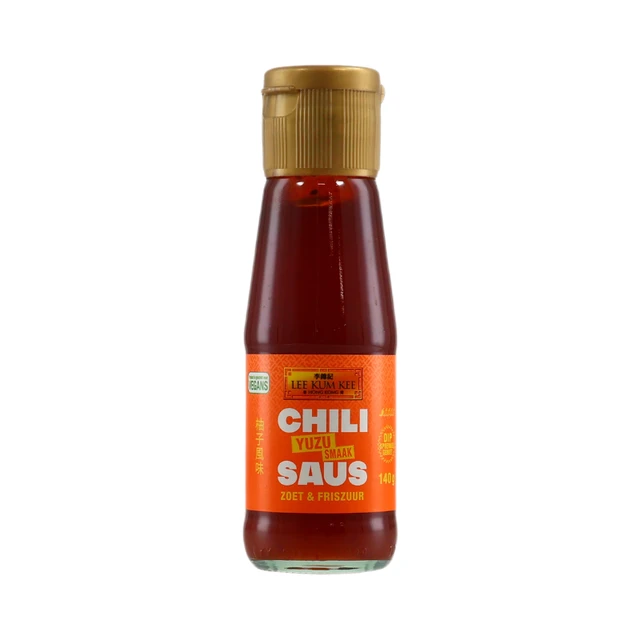 LEE KUM KEE Chili-sauce Yuzu-geschmack 140 g
