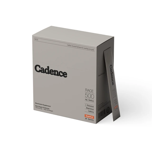 Cadence Race Hydration Sachets Grapefruit Flavour - 30 x 5g