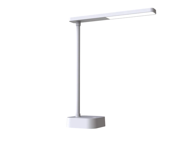 Yeelight Jasmine – Wiederaufladbare, drehbare und kabellose Schreibtischlampe – Tragbare Nachttischlampe mit Touch-Bedienung und USB-C-Ladeanschluss (Typ C)