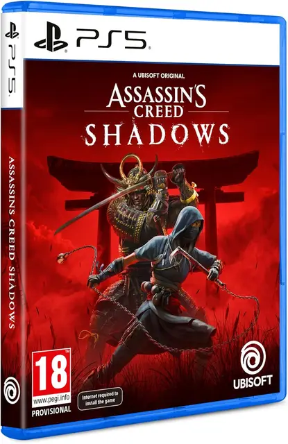 Ubisoft Assassin's Creed: Shadows (PS5)