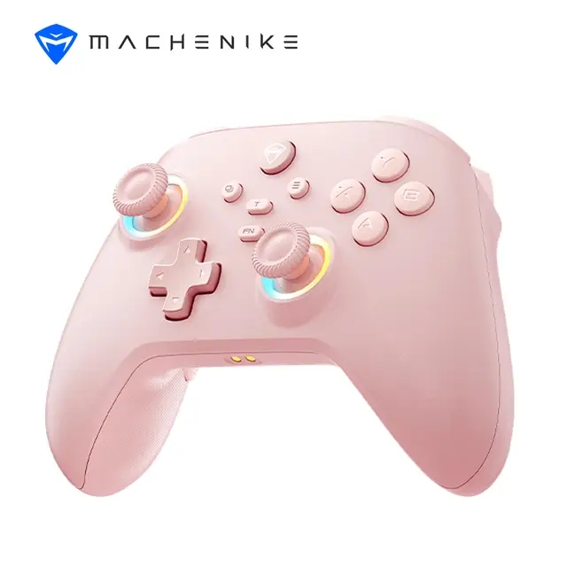 Machenike G3 V2 Manette tri-mode - Rose