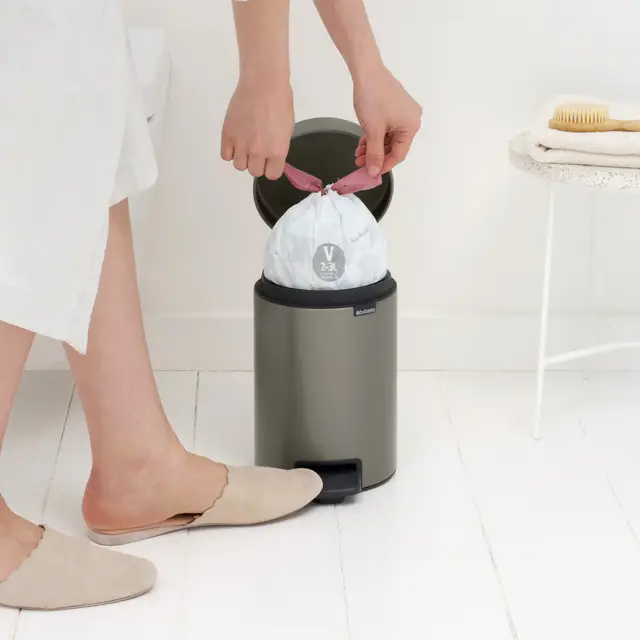 Brabantia NewIcon Pedal Bin, 3L