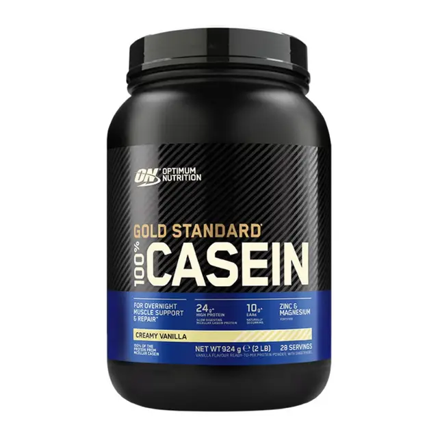 Optimum Nutrition 100% Casein Powder - Vanilla- 924G