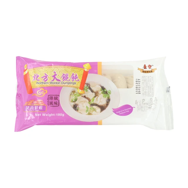 Honor Wonton Pork with Prawn 180g