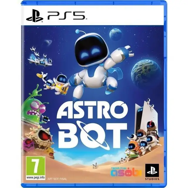 Astro Bot pour PS5 version française