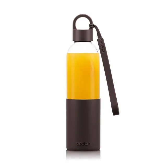 Bodum MELIOR Glass Water Bottle 0.5L - Black