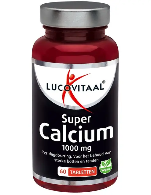 Lucovitaal Super Calcium 1000mg 60 tabletten