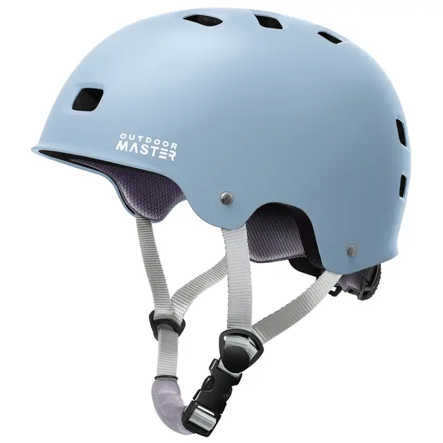 OutdoorMaster Skateboard Helmet Oryx Light Blue S 52-55cm