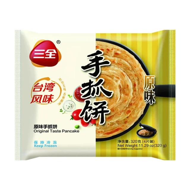SAN QUAN Crêpes au goût original - 320 g