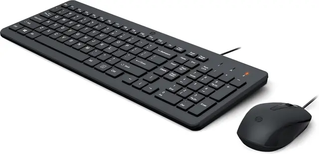 HP 150 Wired Mouse and Keyboard Combo