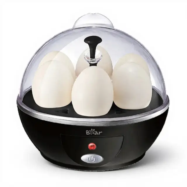 Bear Egg Boiler ZDQ-206 for 6 Eggs 360-430W with Measuring Cup Egg Boiler