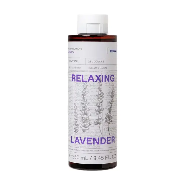 Korres Relaxing Lavender Shower Gel 250ml