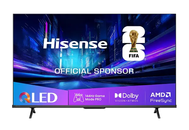 Hisense 50E77Q PRO QLED-Fernseher