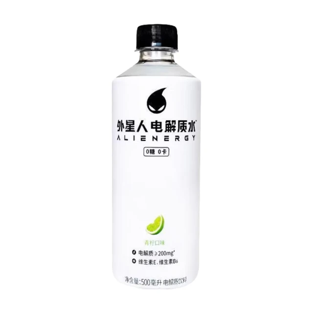 Chi Forest  Alien Electrolyte Water, Lime Flavor, 500ml