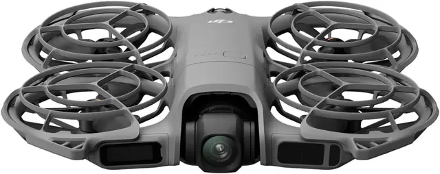 DJI Neo 2 (alleen drone), lichte, opvouwbare drone met camera, met handstart en -landing, gebarenbesturing, ActiveTrack, omnidirectionele obstakeldetectie en 4K-drone voor beginners.