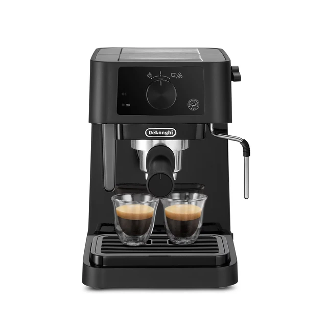 DELONGHI Stilosa, Machine à Expresso Pompe 15 Bars 1L, EC235BK, Noir