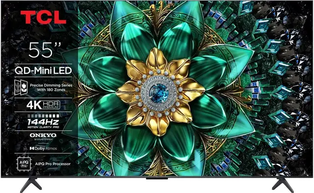 TCL 55Q6C 55inch 4K QD-Mini LED 144Hz TV