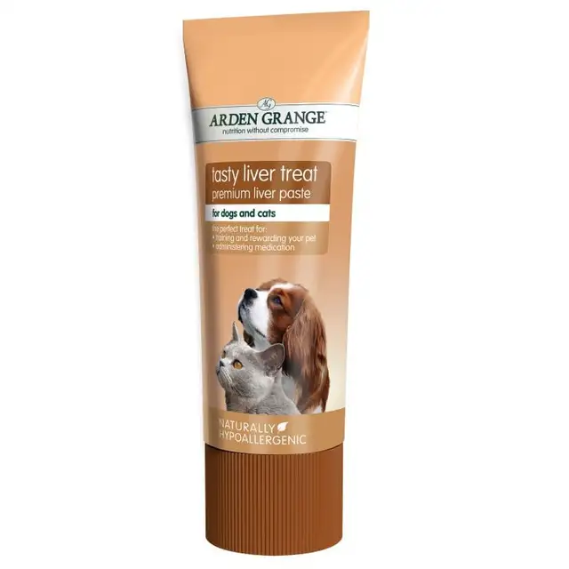Arden Grange Tasty Liver Treat Dogs & Cats 75g