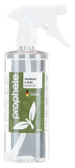 Prophete Fahrrad- & E-Bike-Reiniger 500 ml - Biologisch abbaubar, effektive Reinigung für Fahrräder & E-Bikes