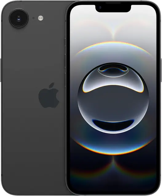 Apple iPhone 16e - 256GB - Black