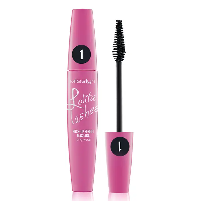 MISSLYN LOLITA LASHES PUSH-UP EFFECT MASCARA 1 Schwarz