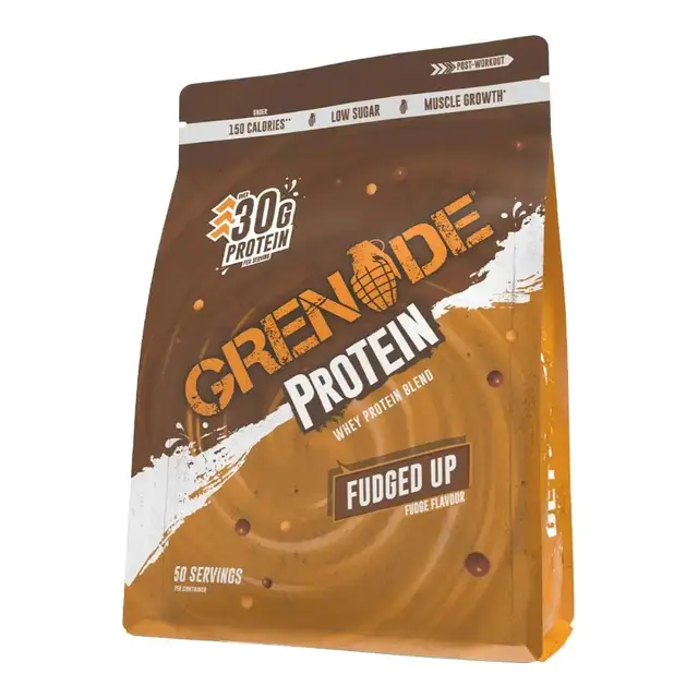 Grenade Whey Protein Powder Fudged Up Flavour - 2 kg