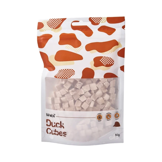 Waita Freeze Dried Duck Cubes 50g