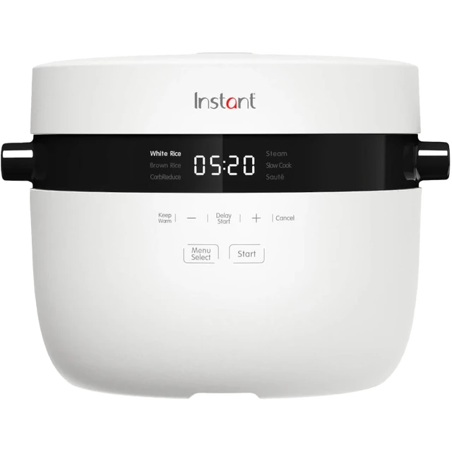 Instant Pot rijstkoker, slowcooker en stoommand 2,8 l
