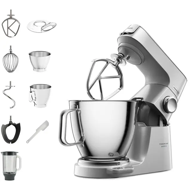 Kenwood Titanium Chef Baker XL Silver Keukenrobot KVL85.124SI