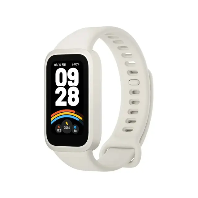 Xiaomi Smart Band 9 Active Weiß - 1,47 Zoll TFT-Display, 18 Tage Akkulaufzeit, 50 Sportmodi, SpO₂-Sensor, wasserdicht bis 5 ATM