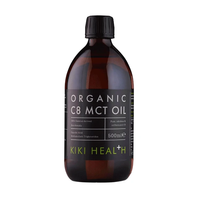 KIKI Health C8 MCT Oil - 500 ml