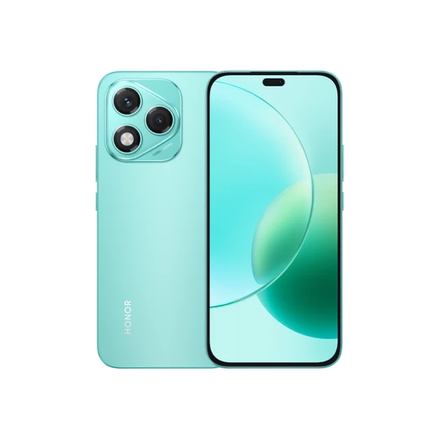 HONOR 400 Lite Smartphone 5G Dual SIM NFC, 256GB/8GB RAM, Simlock-frei Android Handy ohne Vertrag (108MP mit KI-Kamera, 6,7 Zoll Display, 5230 mAh, Android 15) Mars Green