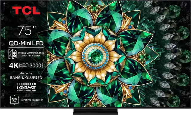 TCL 75Q7C 75inch 4K QD-Mini LED 144Hz TV