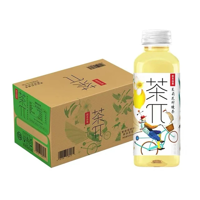 Nongfu Spring Cha Pi Jasmine Lemon Tea 500ml x 15