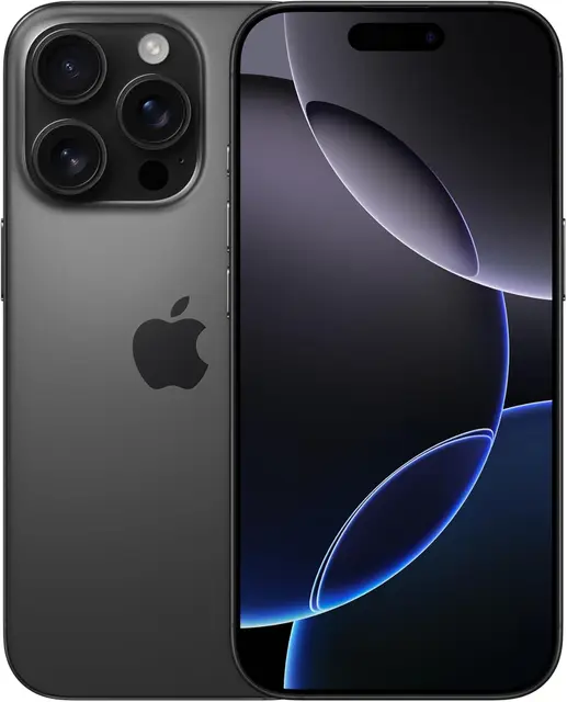 Apple iPhone 16 Pro - 128GB - Black Titanium