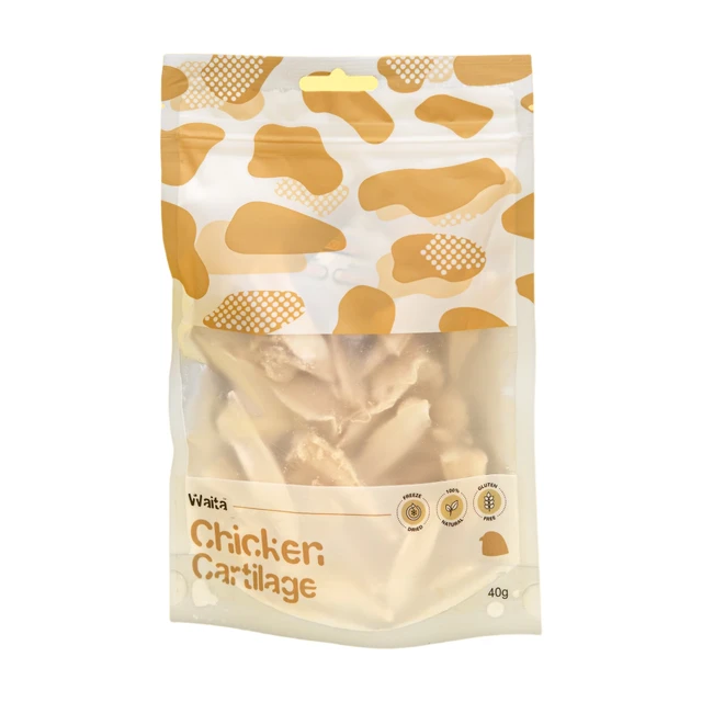 Waita Freeze Dried Chicken Cartilage 40g