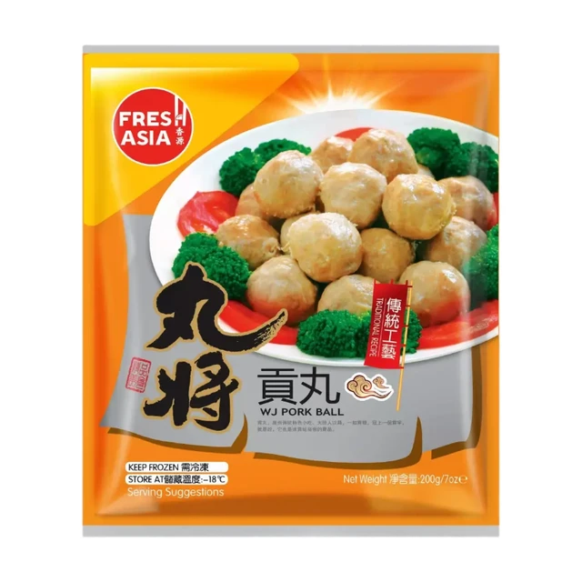 FRESHASIA  Wan Jiang Pork Ball 200g