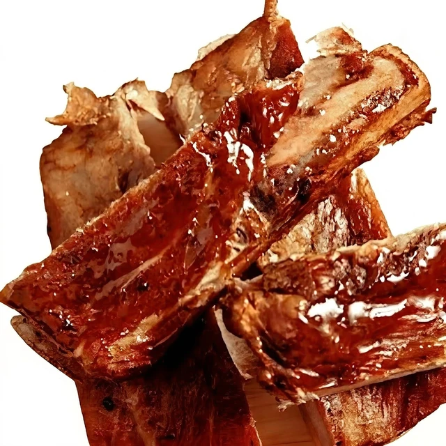 Laweiju Zoute varkensribben niet pittig 500g