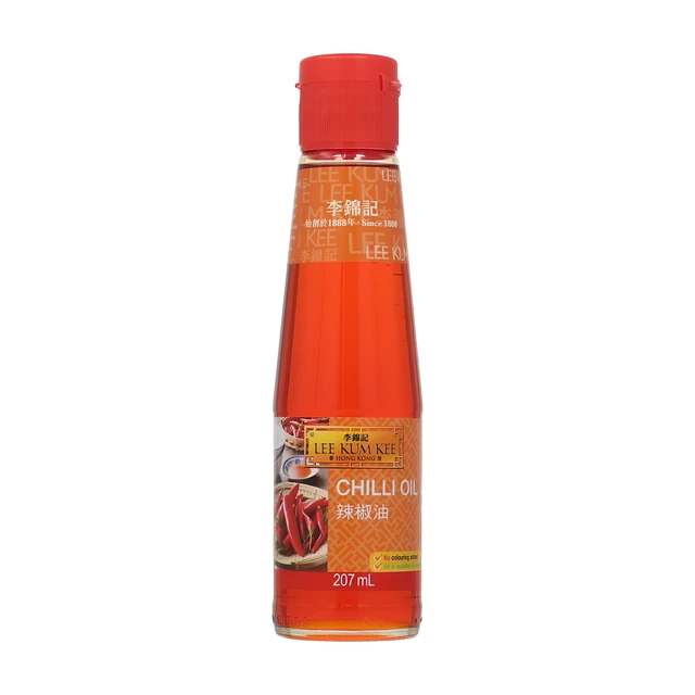LEE KUM KEE Chilli Oil 207ml