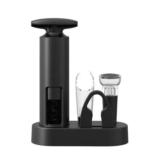 CUISYNC VBGS-KH1-002001 Ensemble d'ouvre-bouteilles manuels, ABS - Noir