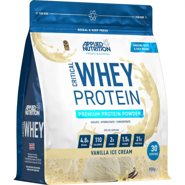Applied Nutrition CRITICAL Whey Vanilla - 900g