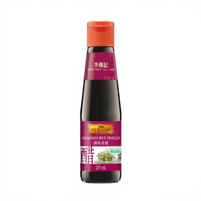 LEE KUM KEE Gewürzter Reisessig 207 ml