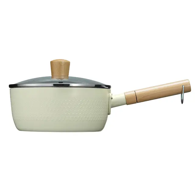 COOKER KING Casseroles et poêles anti-adhésives avec couvercle - 20 cm