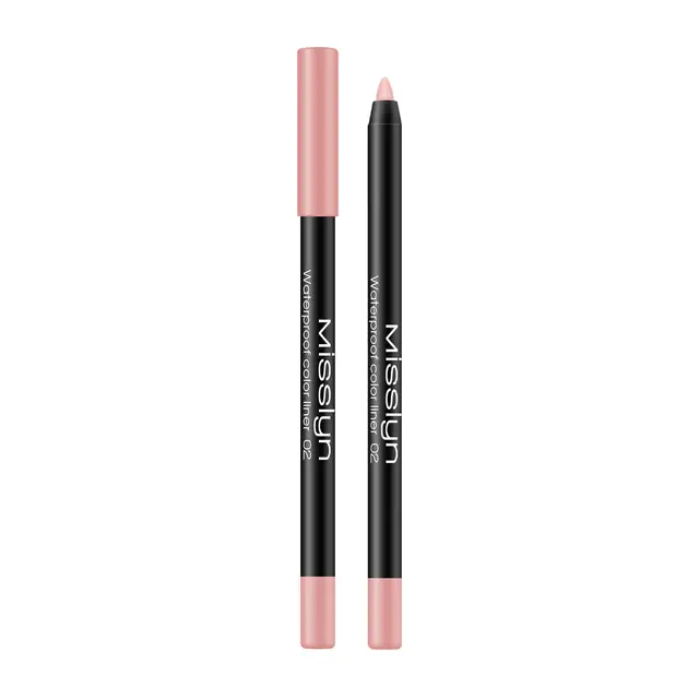 MISSLYN Wasserfester Lipliner 02 Natural Aufhellend